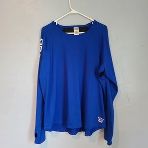 Victoria's Secret long sleeve athleisure shirt